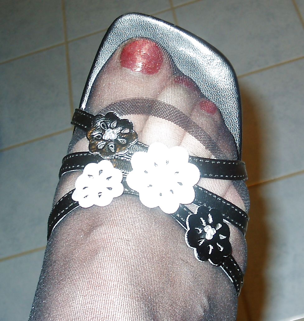 Meine Nylonfuesse -  my nylonfeet #9986286
