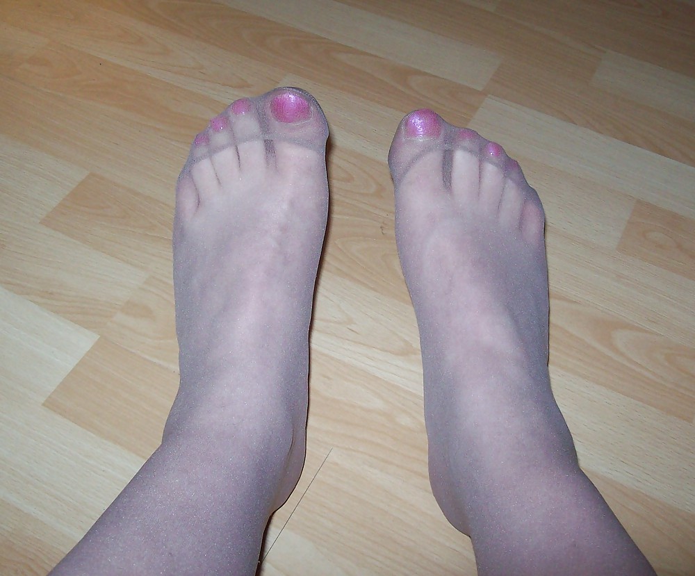 Meine Nylonfuesse -  my nylonfeet #9986297