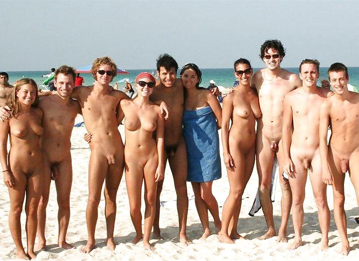 Nudist Beach Grobbing III #20246273
