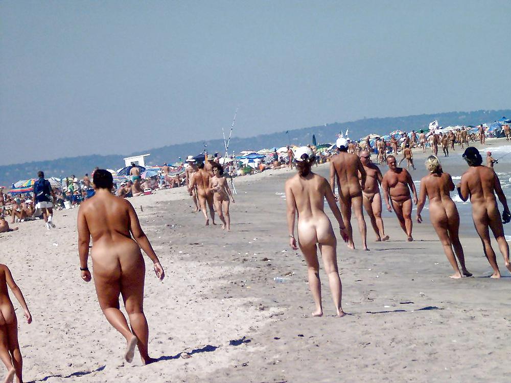 Nudist Beach Grobbing III #20246352