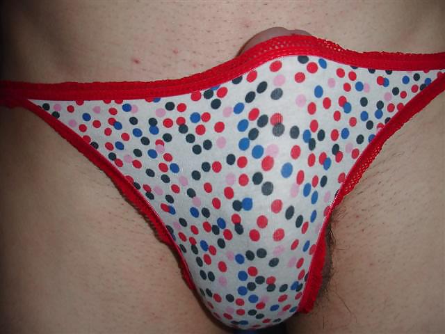 Panty taking part in #9513979