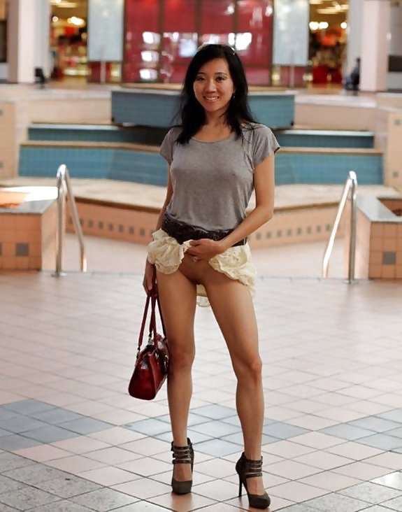 Asian flashing and in public #15520370