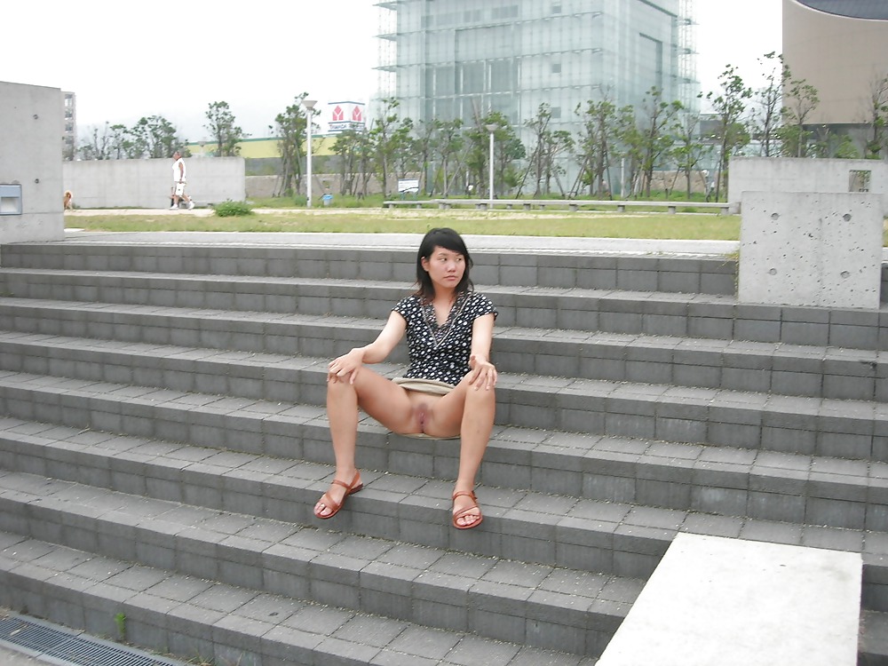 Asian flashing and in public #15520544