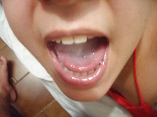 Dont talk at the side of your mouth full - Nao fale de boca cheia #10030456
