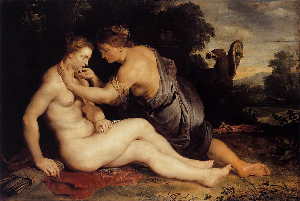 Las mujeres de Peter Paul Rubens
 #7638711