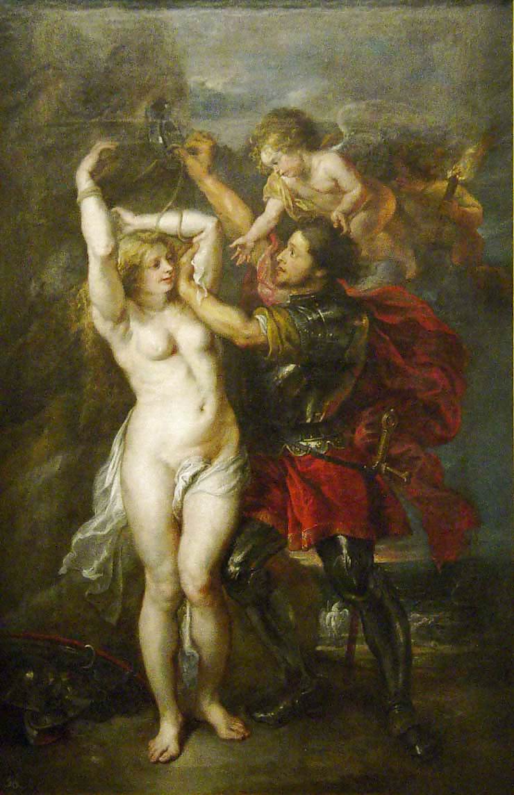Las mujeres de Peter Paul Rubens
 #7638720