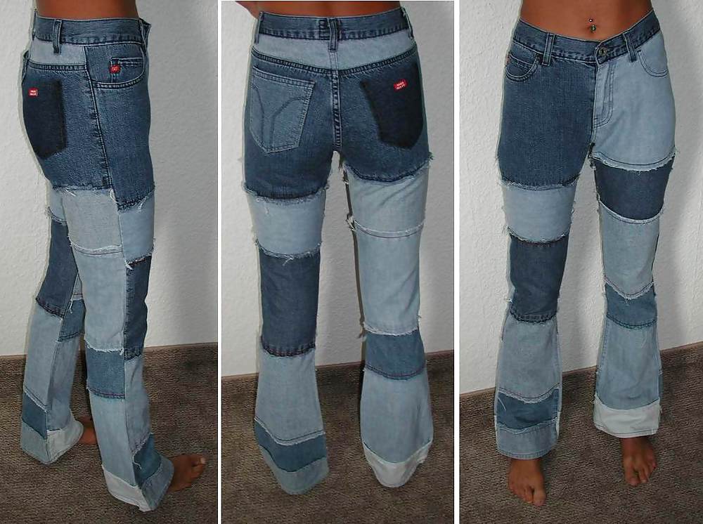 Sexy girls in jeans XXXIII #4643214
