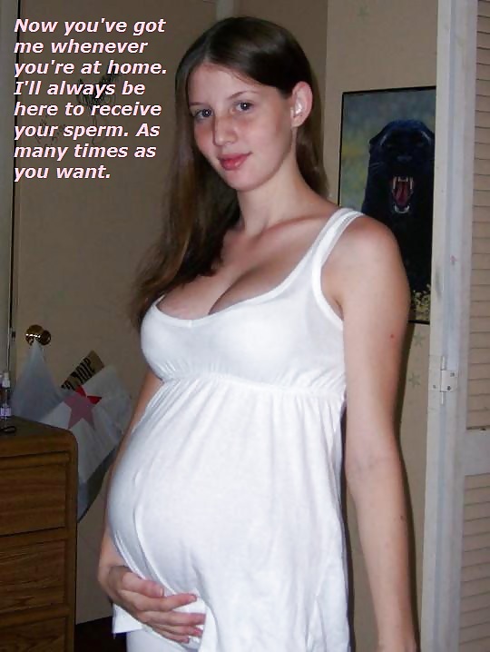 Pregnant Captions #4 #17208721