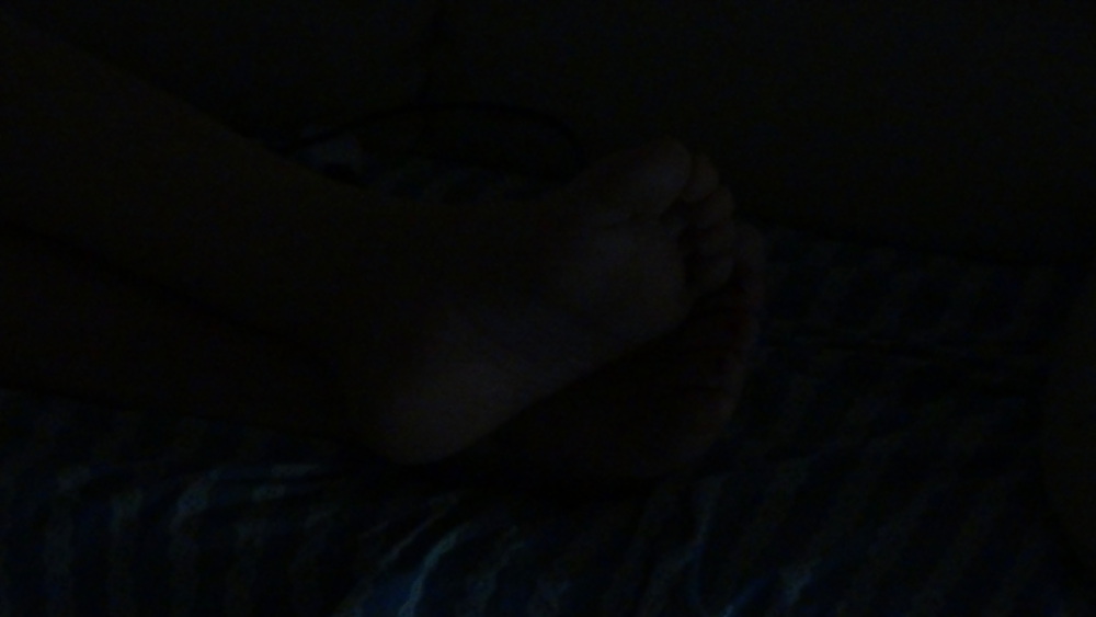 Candid Mature Feet #13395899