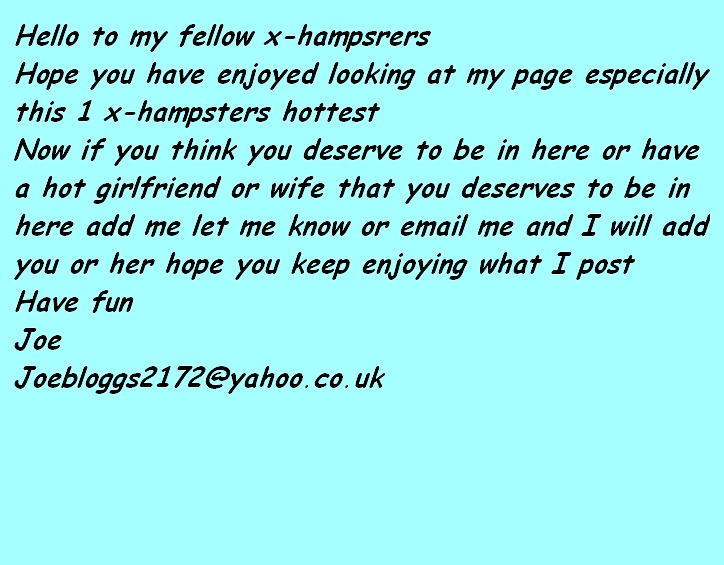 Xhampster hottest girls do u think u belong in here add me
 #521864