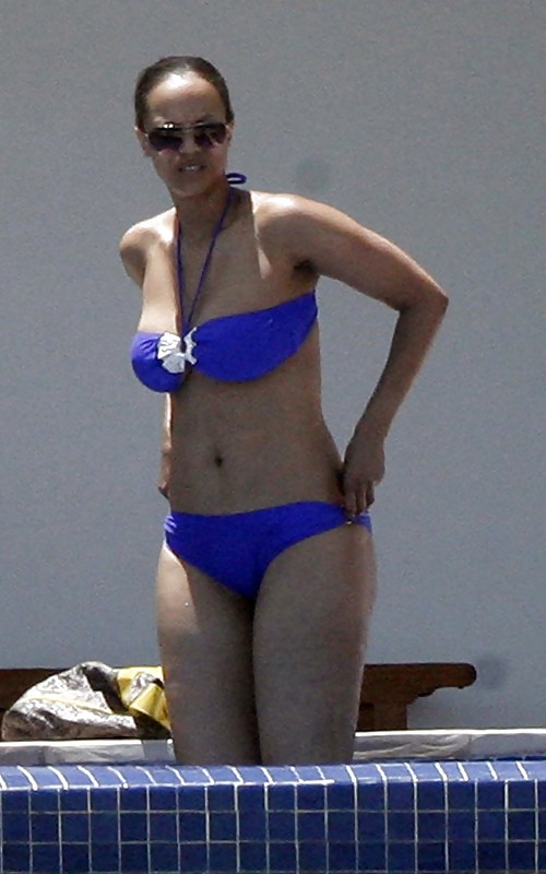 Tyra Banks En Bikini Au Mexique #4521065
