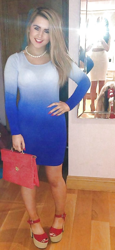 Little Blue Dress #22230975