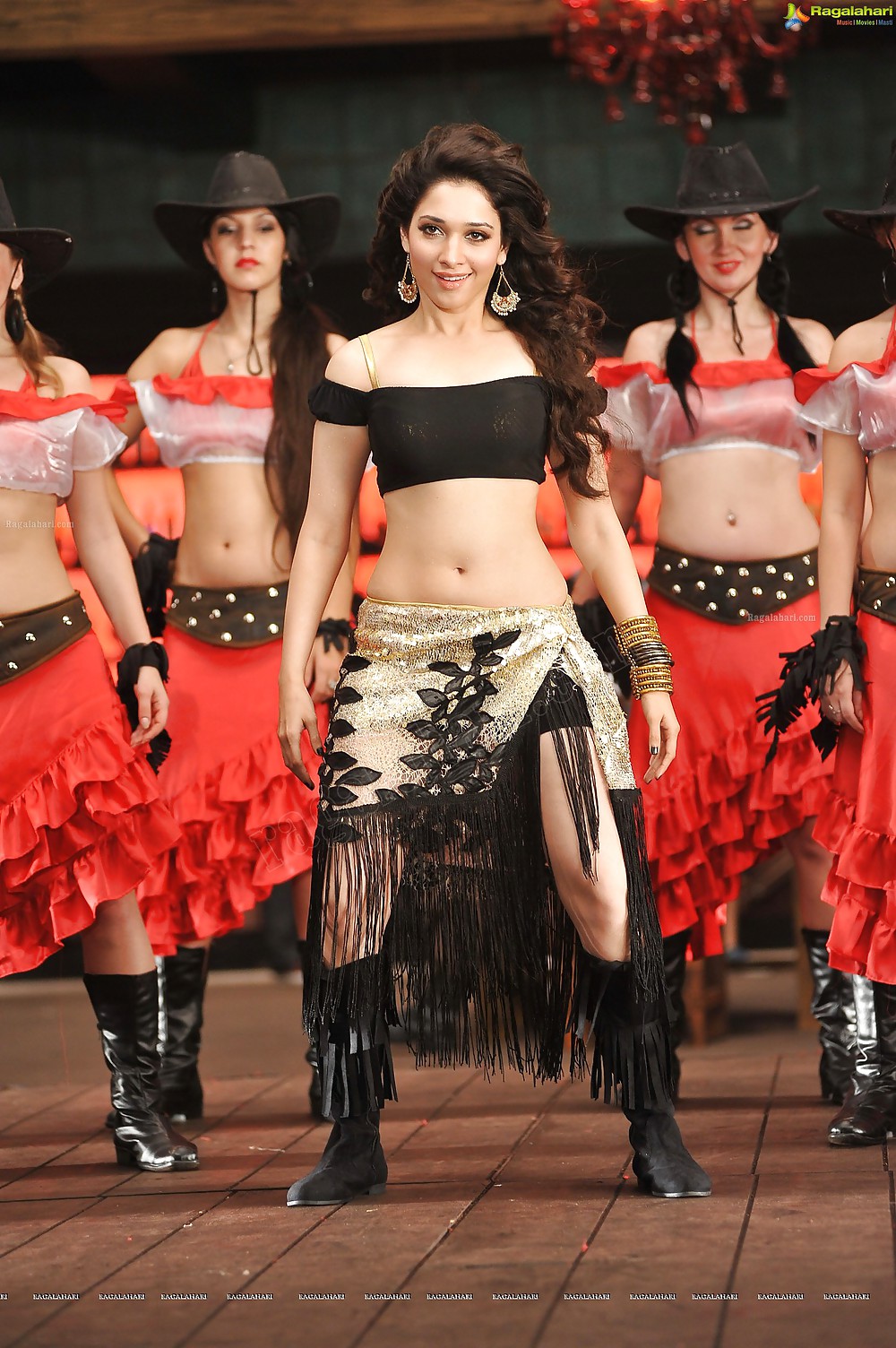 Tamanna spread her legs like this