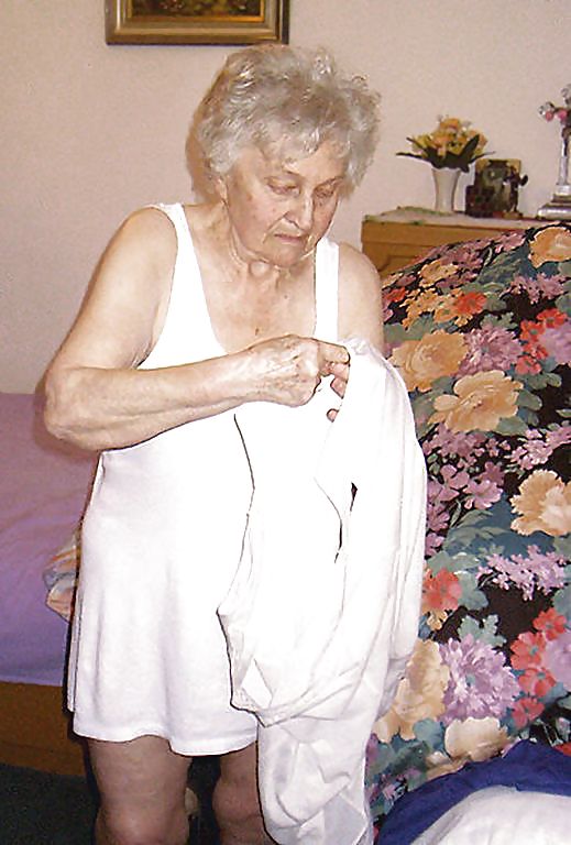 Grannies ready for bed #8910576
