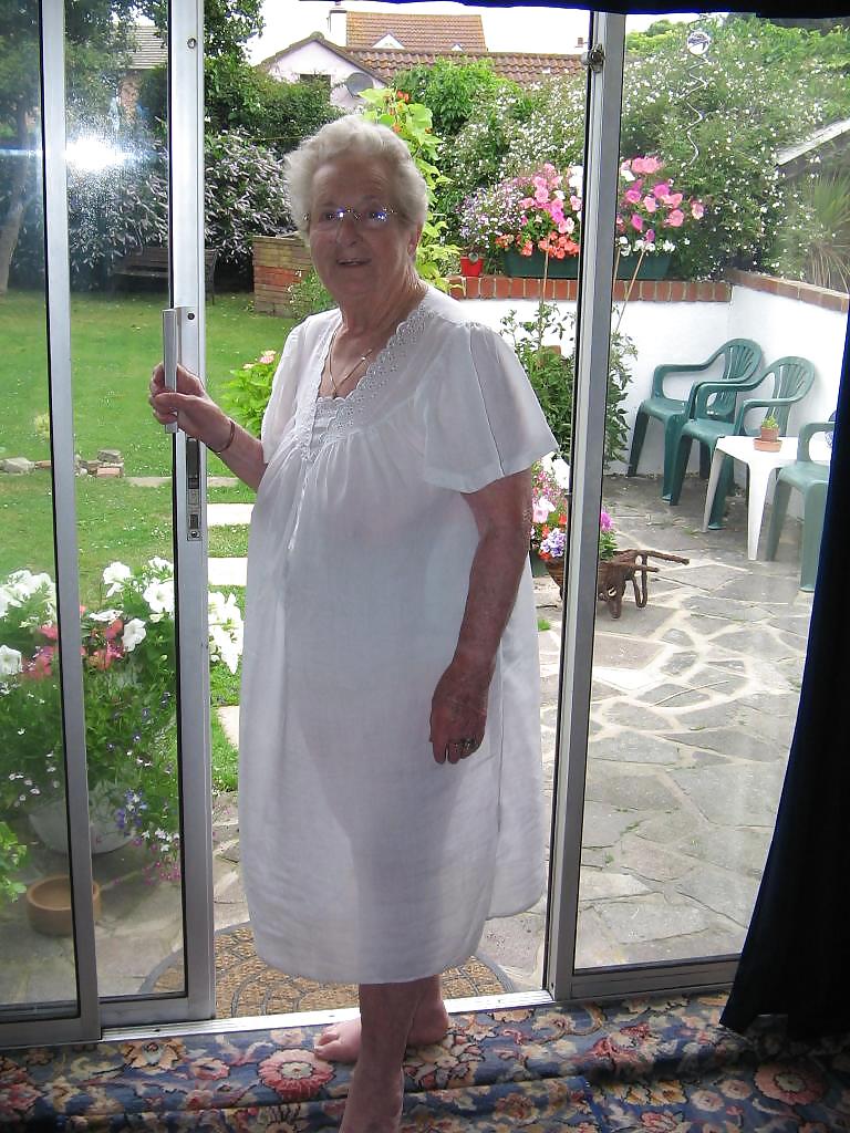 Grannies ready for bed #8910620