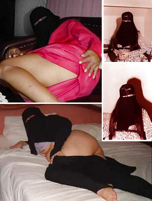 Schleier - Die Niqab - Schleier - Abaya - Burka - Arabisch #10834983