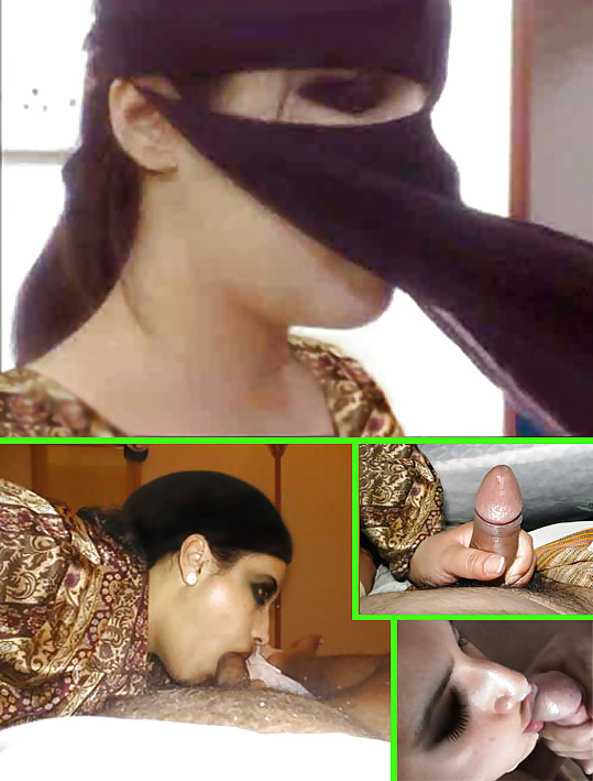 Schleier - Die Niqab - Schleier - Abaya - Burka - Arabisch #10834988