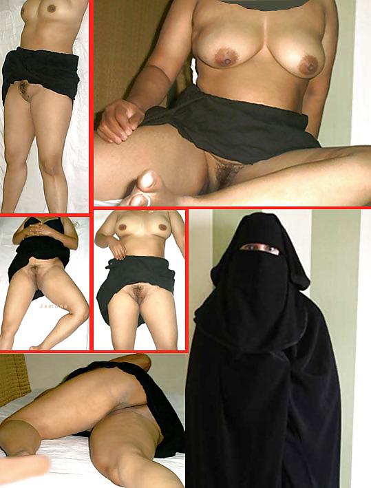 Hijab - niqab - jilbab - abaya - burka - árabe
 #10835029