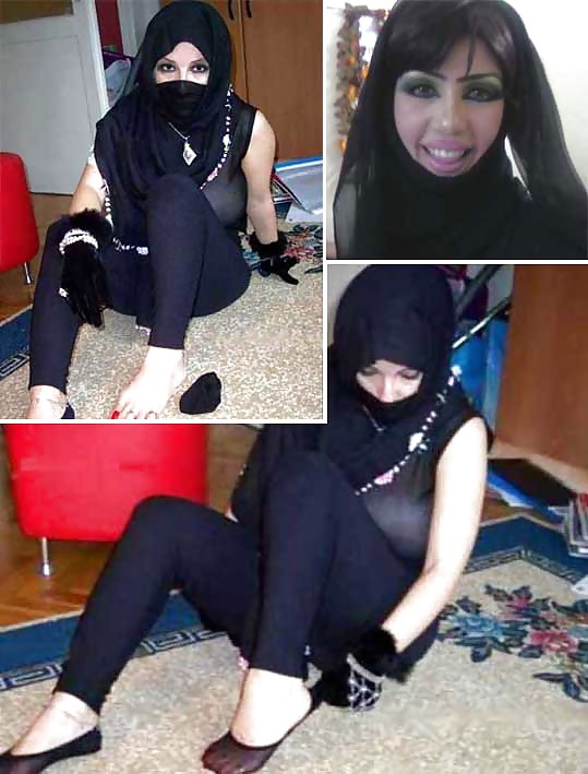 Schleier - Die Niqab - Schleier - Abaya - Burka - Arabisch #10835137
