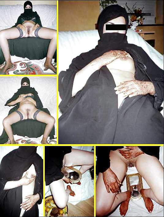 Schleier - Die Niqab - Schleier - Abaya - Burka - Arabisch #10835163