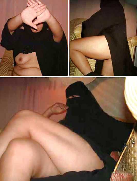 Schleier - Die Niqab - Schleier - Abaya - Burka - Arabisch #10835169