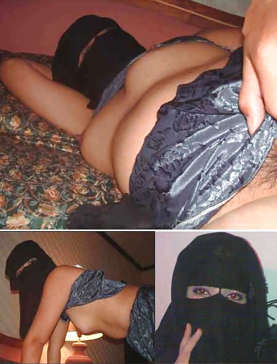 Schleier - Die Niqab - Schleier - Abaya - Burka - Arabisch #10835175