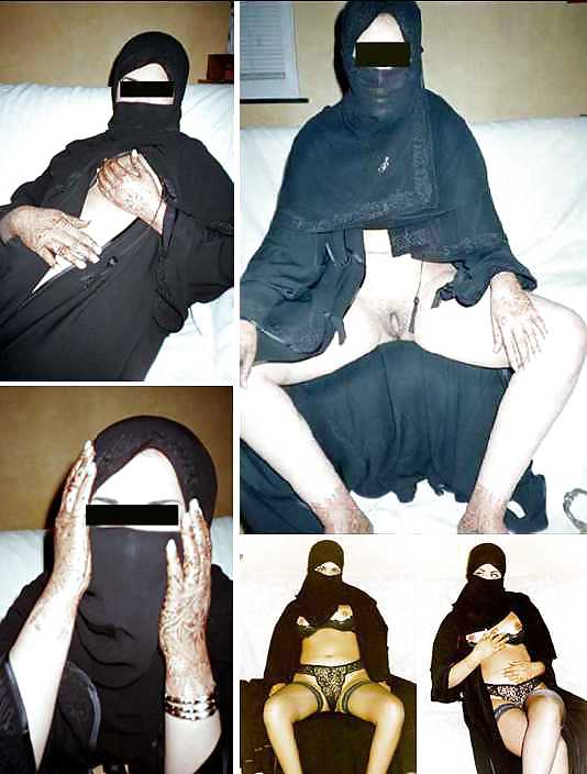 Schleier - Die Niqab - Schleier - Abaya - Burka - Arabisch #10835251