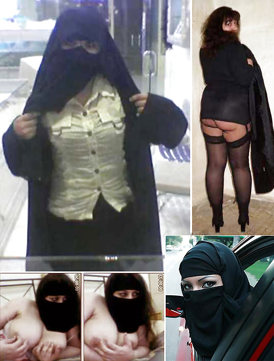 Schleier - Die Niqab - Schleier - Abaya - Burka - Arabisch #10835264