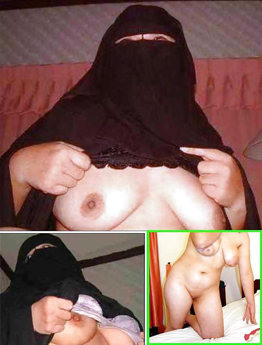 Schleier - Die Niqab - Schleier - Abaya - Burka - Arabisch #10835277