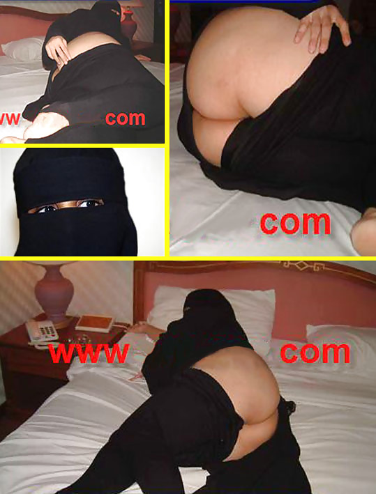 Schleier - Die Niqab - Schleier - Abaya - Burka - Arabisch #10835307