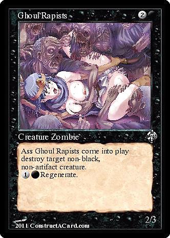 Schwarz MTG Deck #6492200