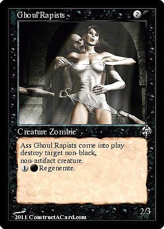 Black MTG Deck #6492247