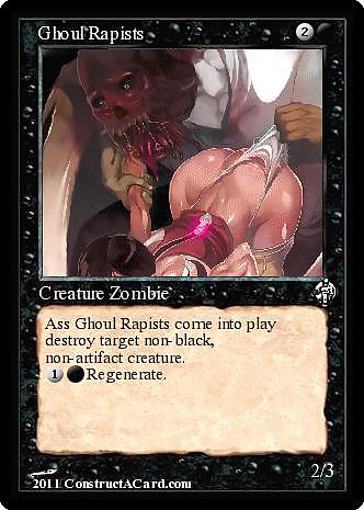 Schwarz MTG Deck #6492290