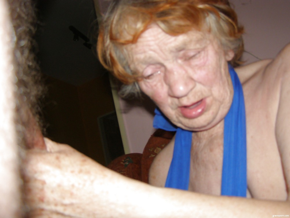 MY STUPID GRANNY PLAY WITH MY COCK #10542728