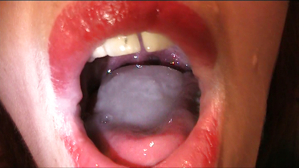 Cum filled mouth #3160858