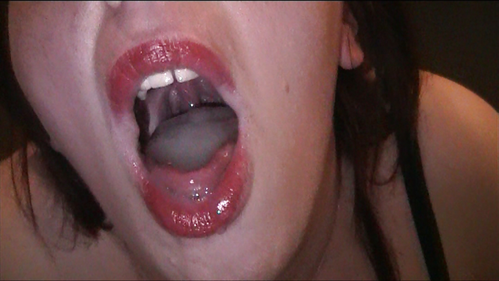 Cum filled mouth #3160901