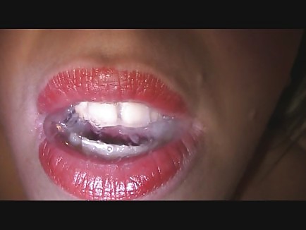 Cum filled mouth #3161124