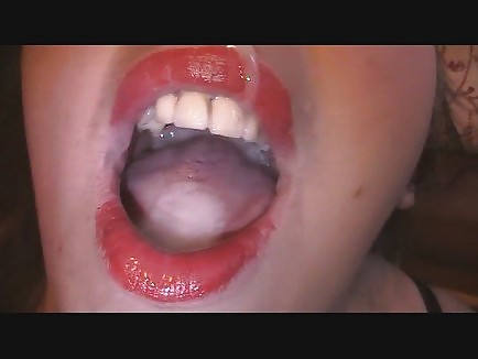 Cum filled mouth #3161159