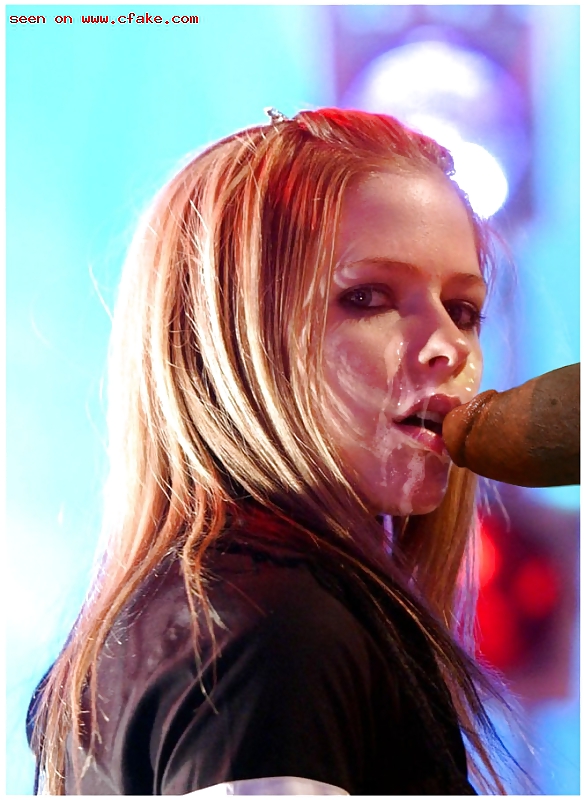 Avril lavigne cumshots & bukkake
 #15042400