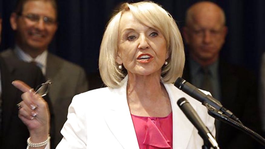 Love jerking off to Conservative Jan Brewer #21740076