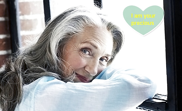 Grannies and matures faces for CUM #9581405