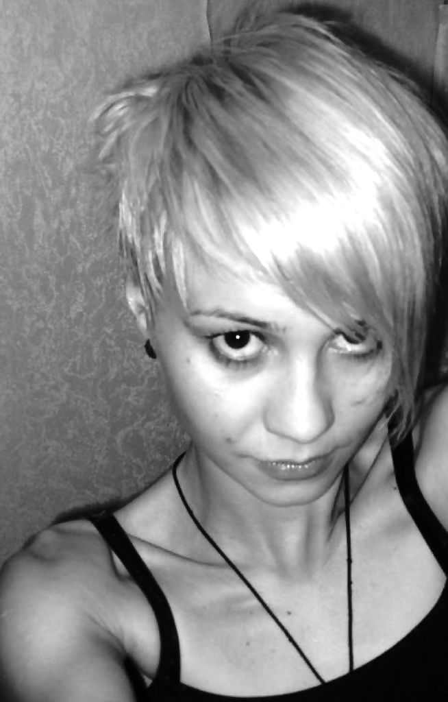 Pics of a sweet young German short-haired blonde teen girl #21731504