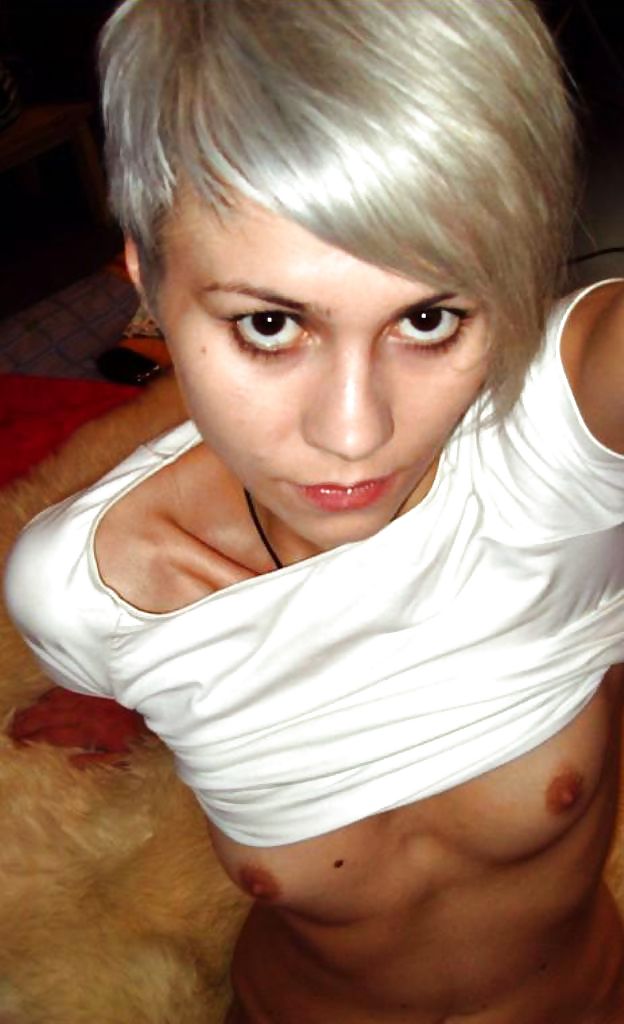 Pics of a sweet young German short-haired blonde teen girl #21731520