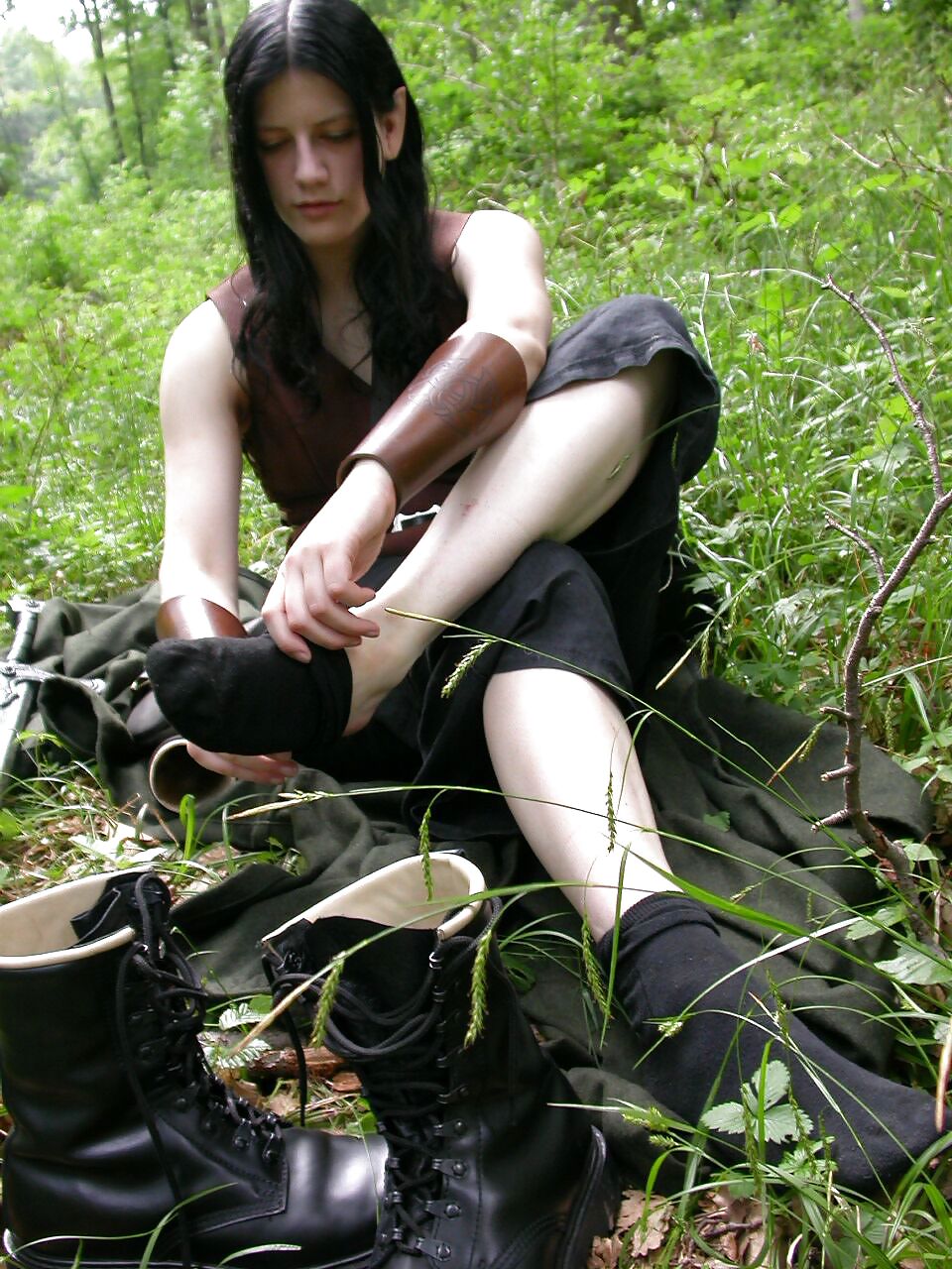 Gothic Foot Queens - Yavanna Fantasy #12146270