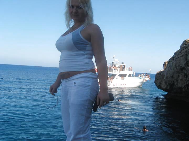 Greek milf: Catalina #15661881