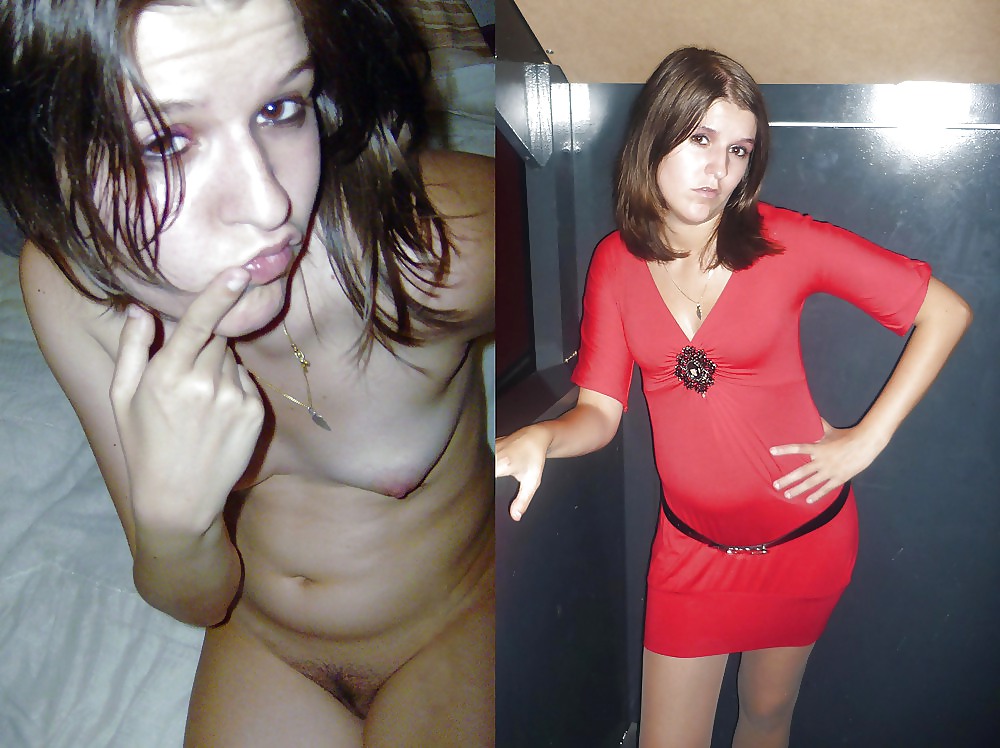 Vestida - desnuda
 #18627086