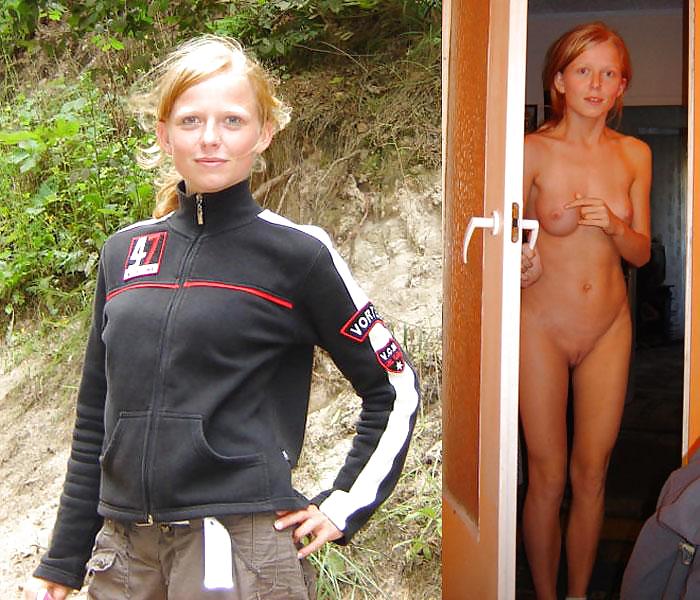 Vestida - desnuda
 #18627168