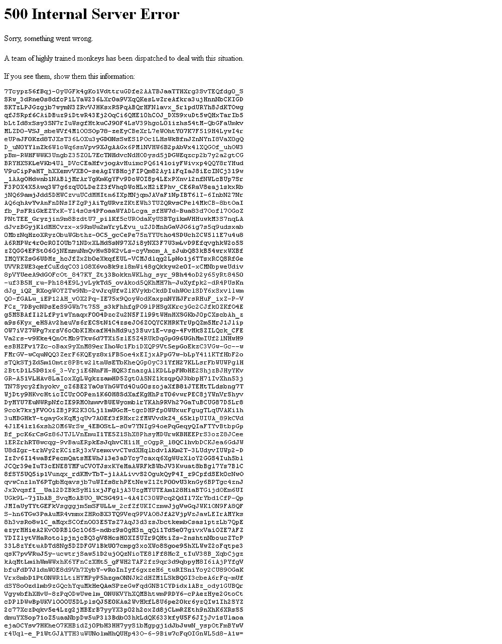Highly trained monkeys #8299809