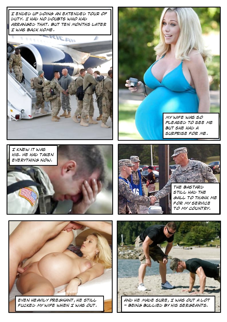 The Tour of terror: a cuckold's torment
 #16687772