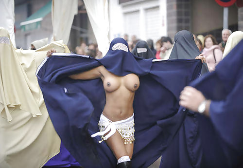 My friends from cairo, niqab sex #13987297